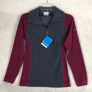 NWT Columbia Arctic Air 1/2 Zip Fleece